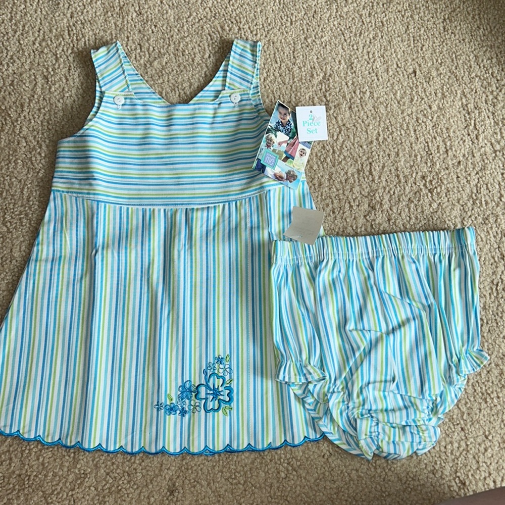 Little Me 2 piece set. 18 months